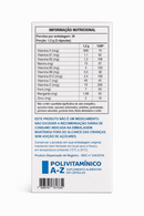 POLI VITAMINÍCA A-Z 60 CAPSULAS - TARGVIT SUPLEMENTOS