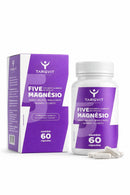 FIVE MAGNESIO - TARGVIT SUPLEMENTOS