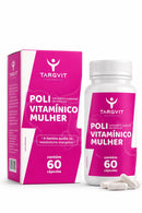 POLI VITAMINICO MULHER –  TARGVIT SUPLEMENTOS