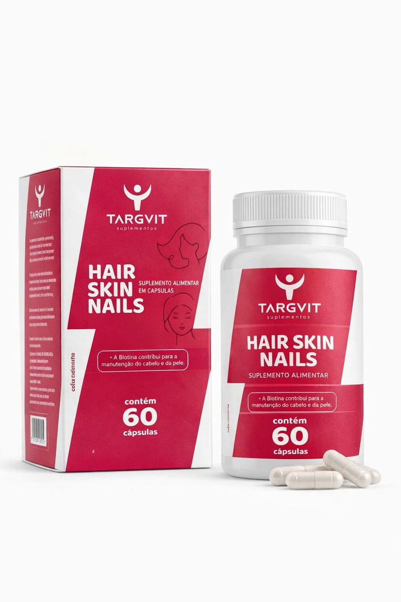 HAIR SKIN NAILS 60 CAPSULAS  - TARGVIT SUPLEMENTOS