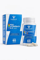 POLI VITAMINÍCA A-Z 60 CAPSULAS - TARGVIT SUPLEMENTOS