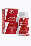VITAMINA B12 METILCOBALAMINA 60 CAPSULAS - TARGVIT SUPLEMENTOS