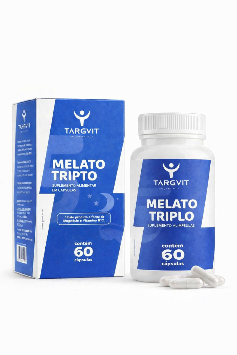 MELATO TRIPLO –  TARGVIT SUPLEMENTOS