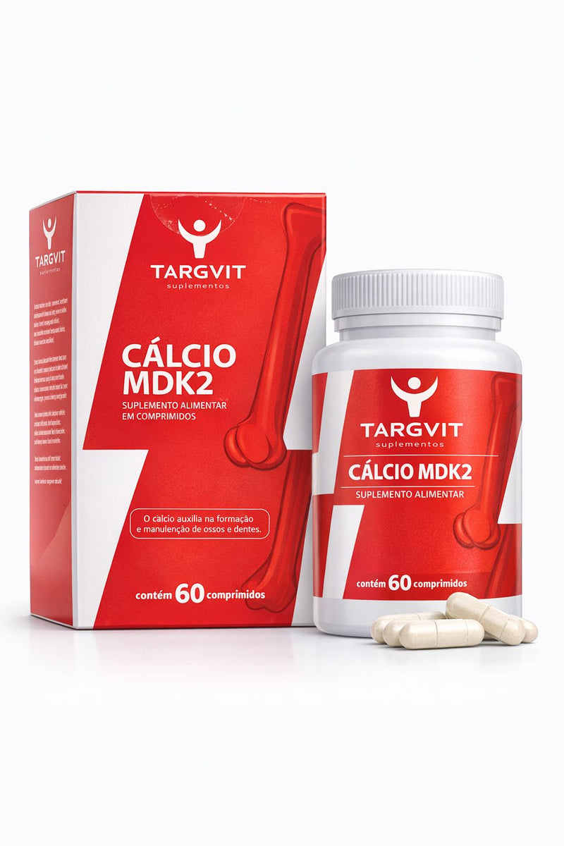CALCIO MDK 2  60 CAPSULAS –  TARGVIT SUPLEMENTOS